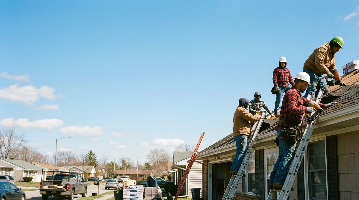 Roofing in Glennville, GA near me